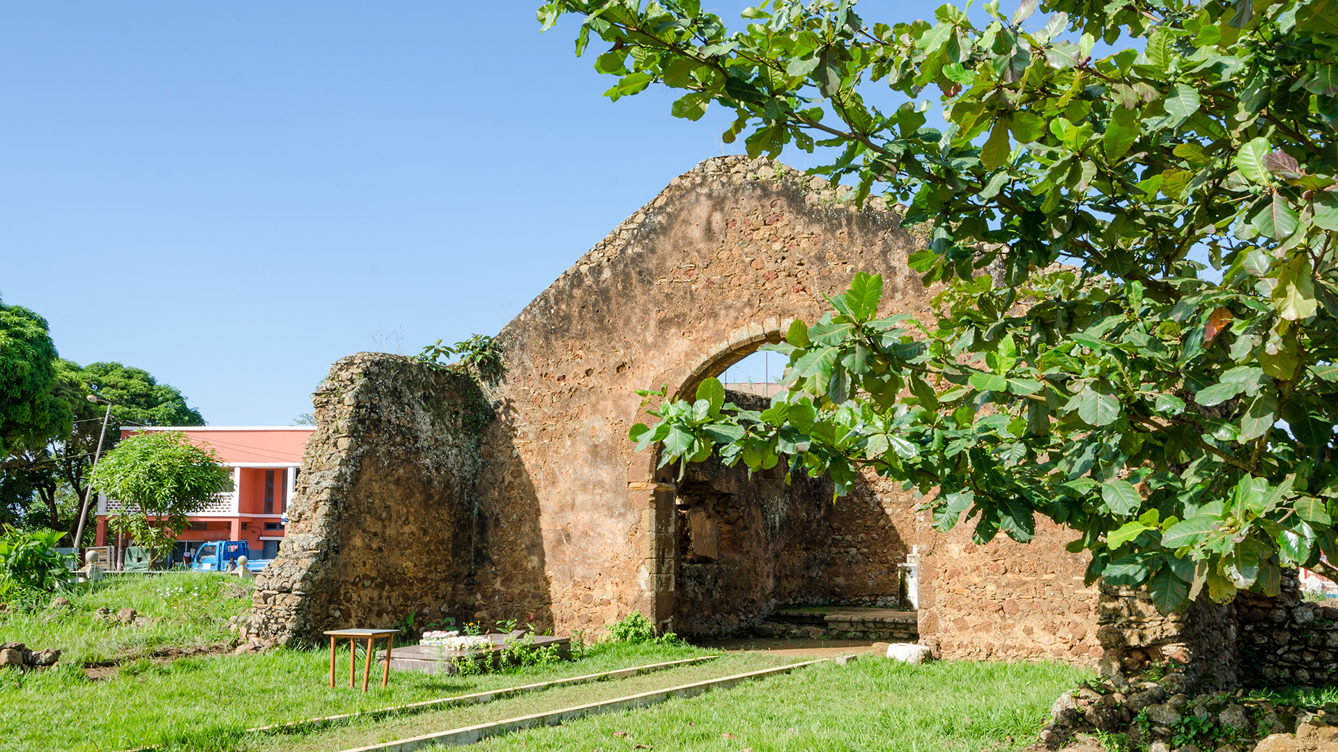 Mbanza Kongo, Vestiges of the Capital of the former Kingdom of Kongo