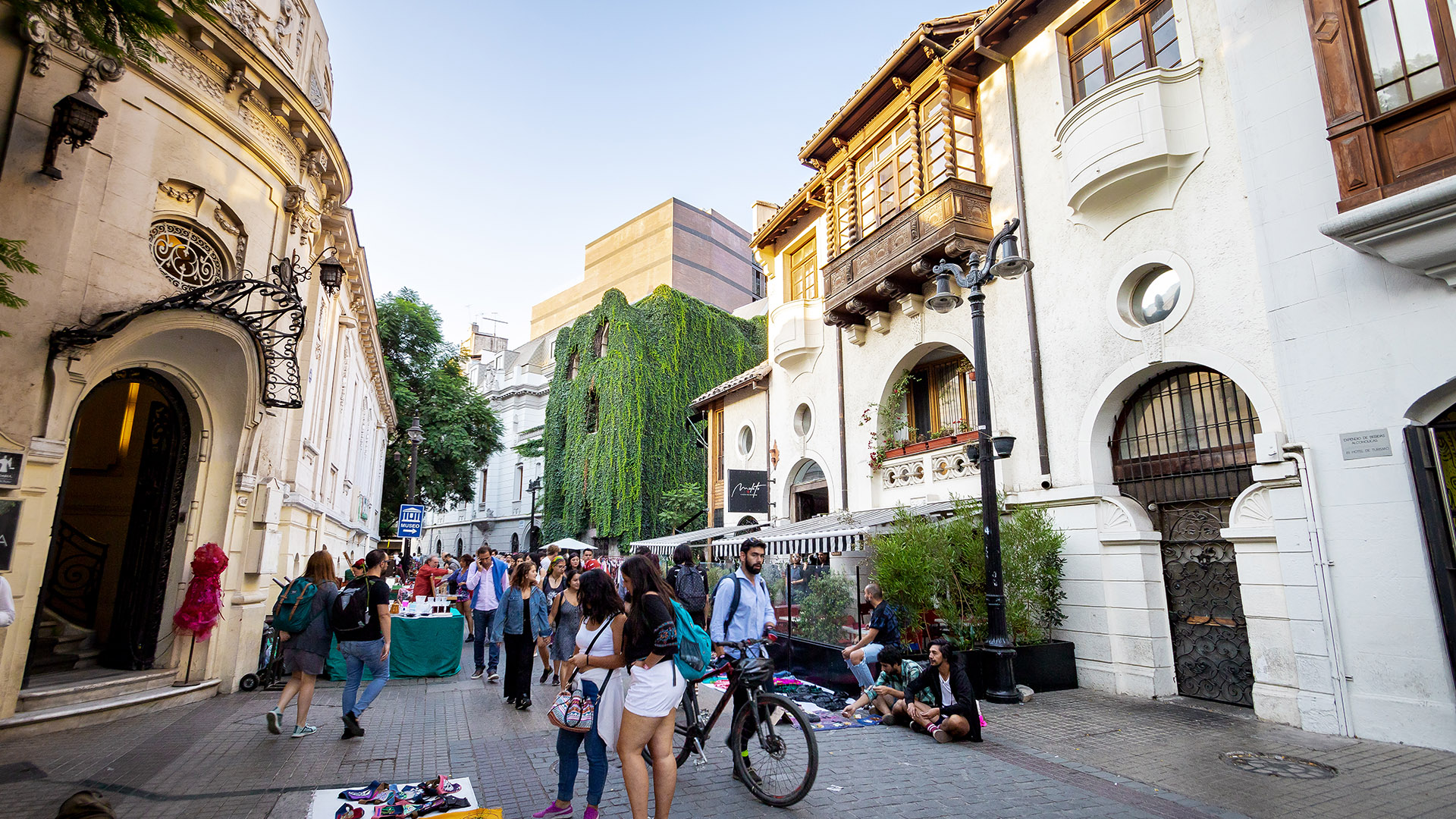 Barrio Lastarria