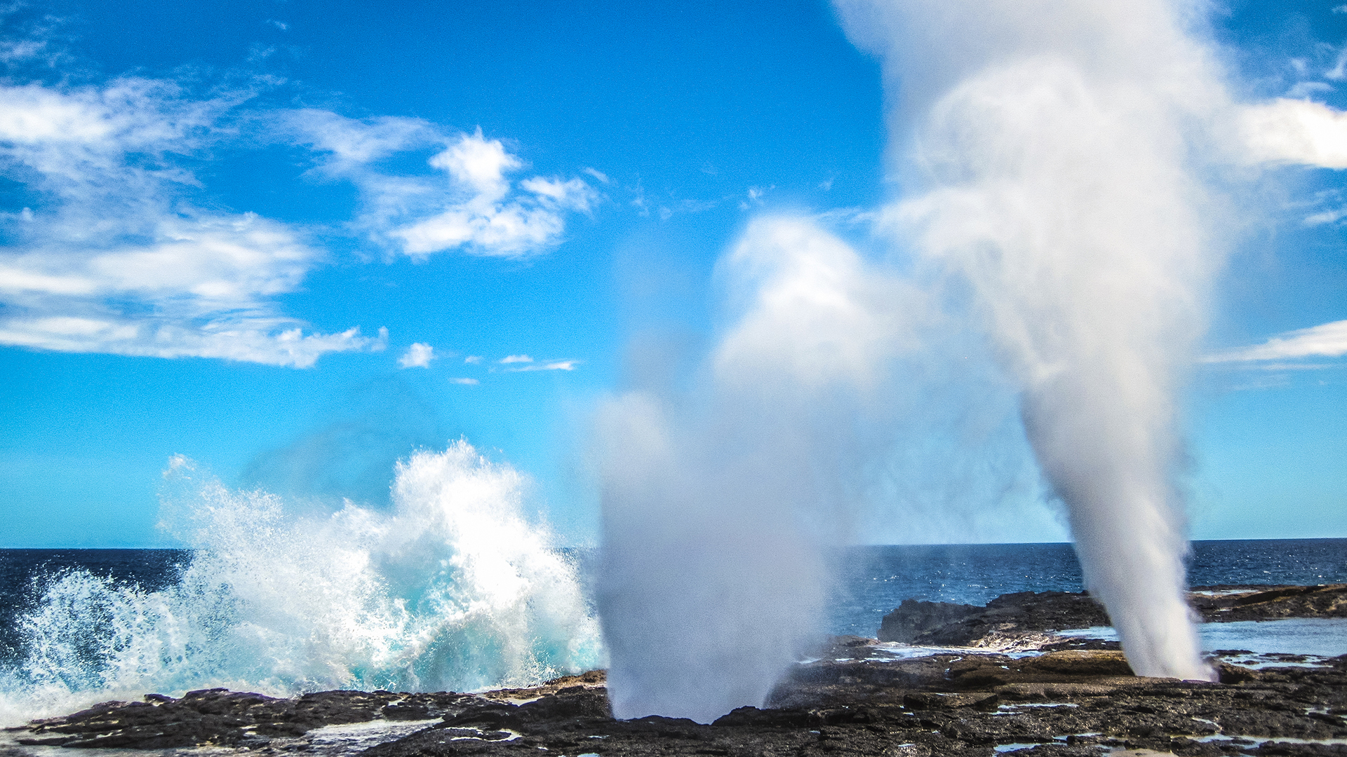 Samoa_Savai'i Island and the Blowholes Spectacle